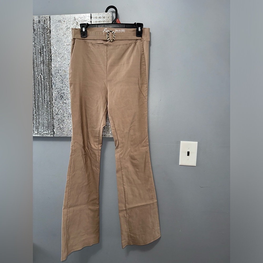 Bell bottom flare pants